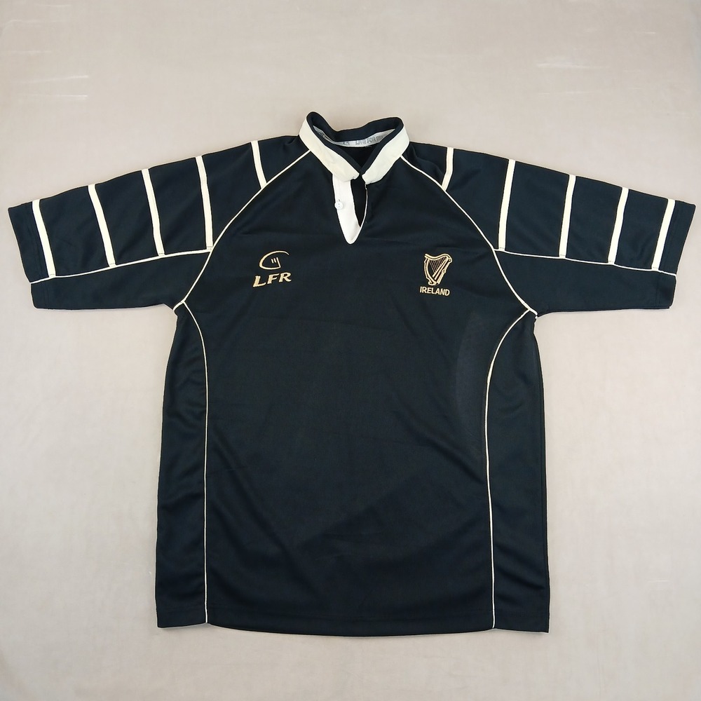 Live For Rugby Ireland XL Mens Jersey‎ 24x31 FLAWS